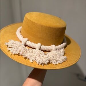 Tulum Hat with Rope Detail 🌞